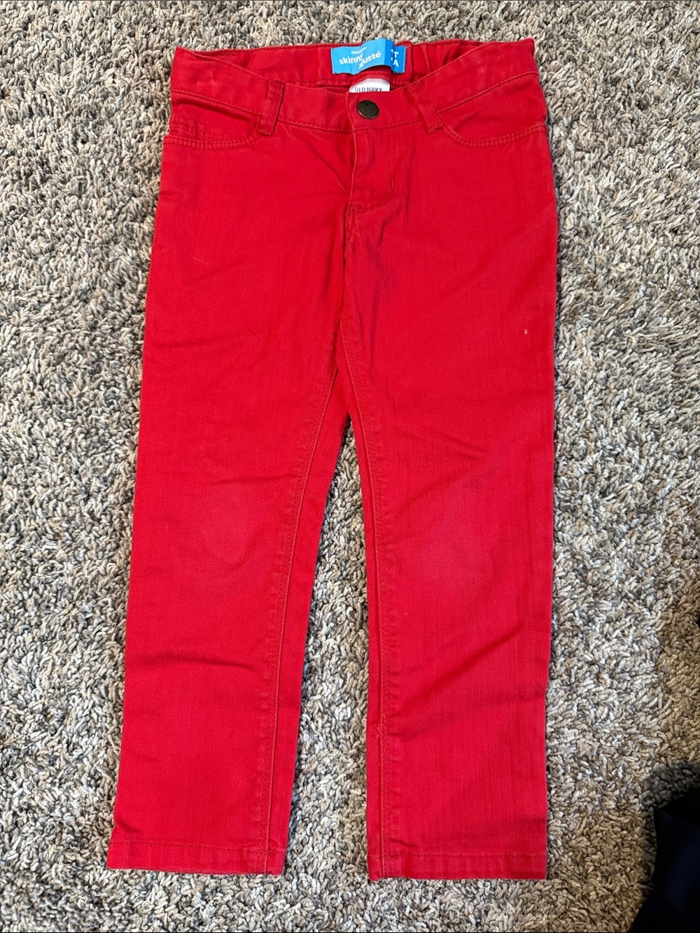 Old Navy Red Girls' Skinny Jeans